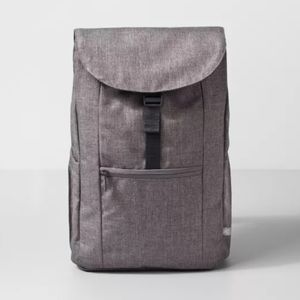 Backpack 17" Heather Gray - Made By Design